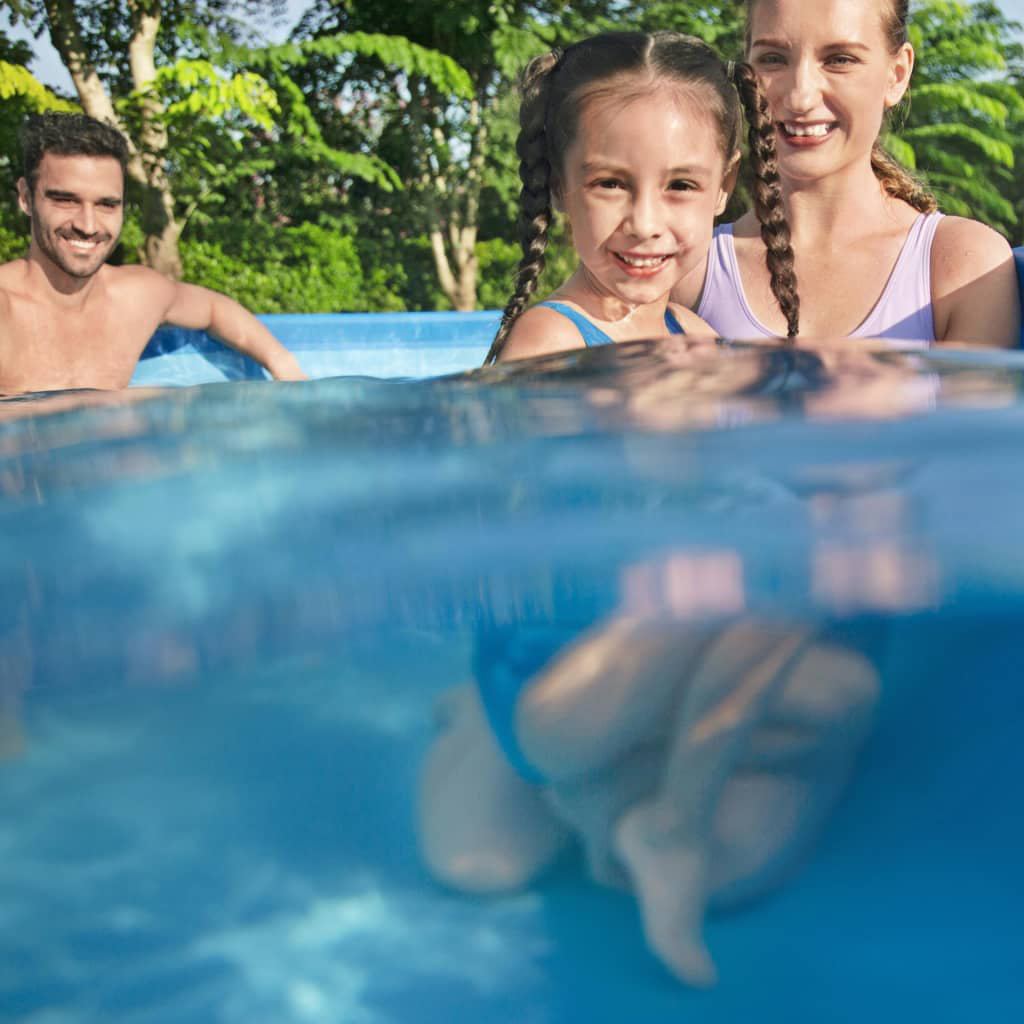 vidaXL Bestway Steel Pro Swimming Pool Blue 300 cm L x 201 cm W x 66 cm H